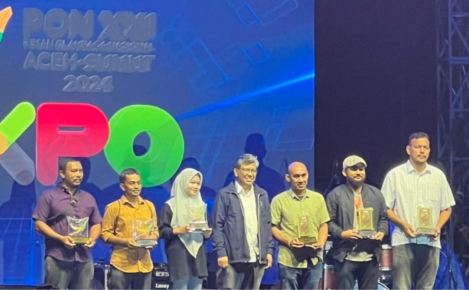 PON Expo XXI 2024 Aceh-Sumut Resmi di Tutup, UMKM Raih Keuntungan