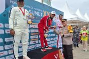 Aceh Raih Juara Umum di Cabor Selam Laut PON XXI Aceh–Sumut 2024