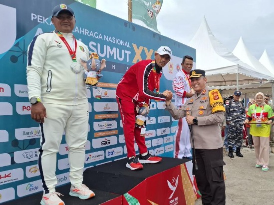 Aceh Raih Juara Umum di Cabor Selam Laut PON XXI Aceh–Sumut 2024