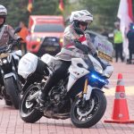 Ini Dia Brigadir Farah, Polwan Tangguh Pengawal Atlet PON XXI Aceh-Sumut 2024