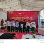 Empat Paslon Bupati dan Wakil Bupati Aceh Selatan Tarik Nomor Urut di Kantor KIP Aceh Selatan