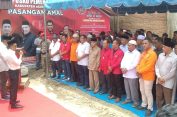 T. Sukandi Dikukuhkan Sebagai Jubir Tim Pemenangan Paslon Tgk Amran, SH – Akmal AH, S.Pd (AMAL)