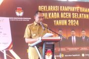 Pj Bupati Aceh Selatan : “Deklarasi Kampanye Damai Bukan Sekedar Formalitas dan Seremonial Belaka”