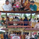 Coffe Morning bersama pejabat penyelenggara Pilkada,Kapolsek Kluet Selatan ajak Sukseskan Pilkada dengan Damai dan Kondusif