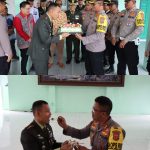 Wujud Sinergitas TNI-Polri, Kapolres Aceh Selatan Kunjungi Kodim 0107 Beri Ucapan Selamat HUT TNI 79