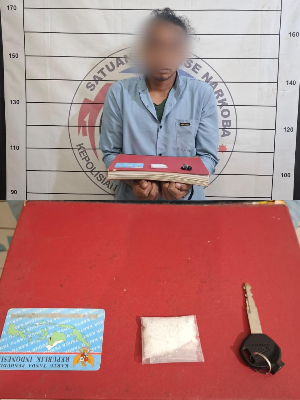 Satresnarkoba Polres Aceh Selatan Ungkap Kasus Penyalahgunaan Narkotika Jenis Sabu.