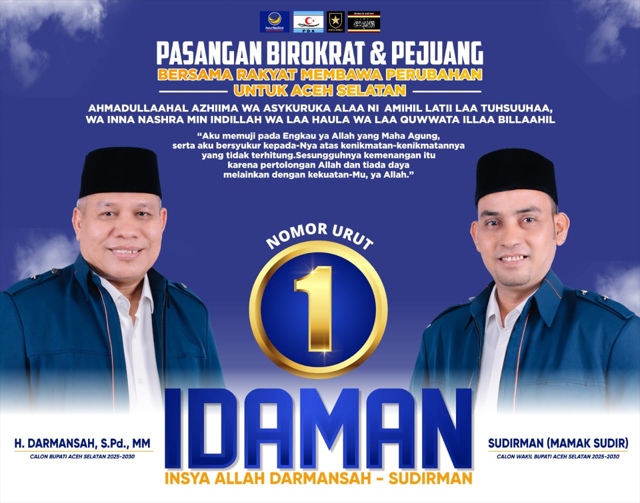 Santunan Kematian 10 Juta Perjiwa Program Andalan Pasangan IDAMAN
