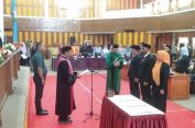 Pengucapan Sumpah dan Pelantikan Ketua DPRK Aceh Selatan Masa Bakti 2024-2029
