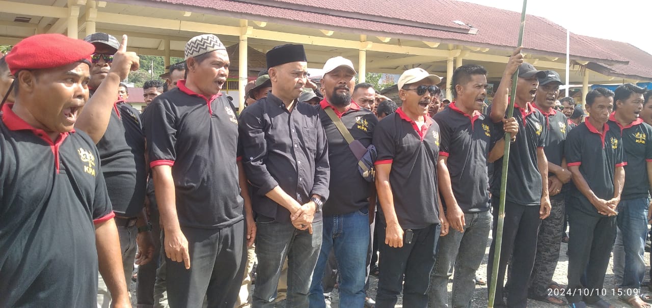 Ribuan KPA Se -Aceh Selatan Deklarasi Dukungan Terhadap Pasangan IDAMAN