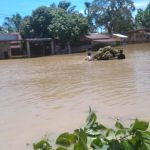 Banjir Setinggi 2 Meter Lumpuhkan Jalan Nasional Tapaktuan – Medan