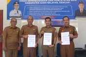 Disdukcapil dan 5 OPD Tandatangani (PKS) Pemanfaat data Kependudukan