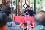 Coffe Morning Bersama Pj. Bupati Azwardi, DPD SWI Aceh Barat Sampaikan Minimnya Perhatian Pemerintah