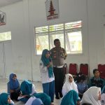 Sat Lantas Polres Subulussalam Kunjungi SMK NEGERI 1 Penanggalan dalam Program Police Goes To School