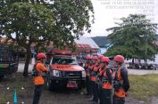 Team SAR Gabungan  Stand By di Pelabuhan Labuhan Haji Untuk Melakukan Persiapan Operasi Terhadap Pengungsi Rohingya