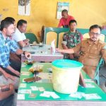 Danramil dan Camat Kluet Utara Silaturrahmi Dengan Masyarakat, Serukan Pilkada Damai dan Aman