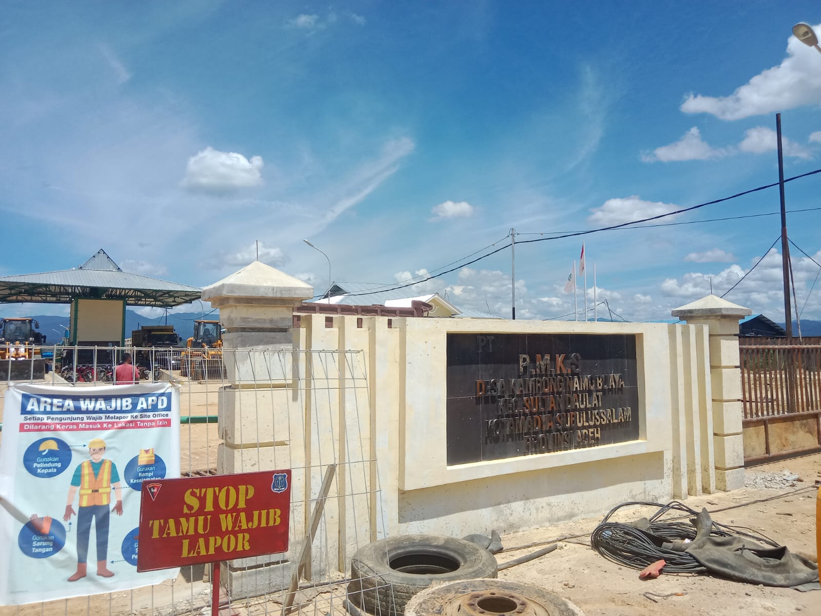 Salah Sasaran, PT. MSB Tegaskan Tidak Pernah Kontrak Dengan Pihak Selain PT. THB.