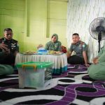 Peduli Prajurit dan Keluarga: Danrem 012/TU Anjangsana Kerumah Anggota Kodim 0107/Aceh Selatan
