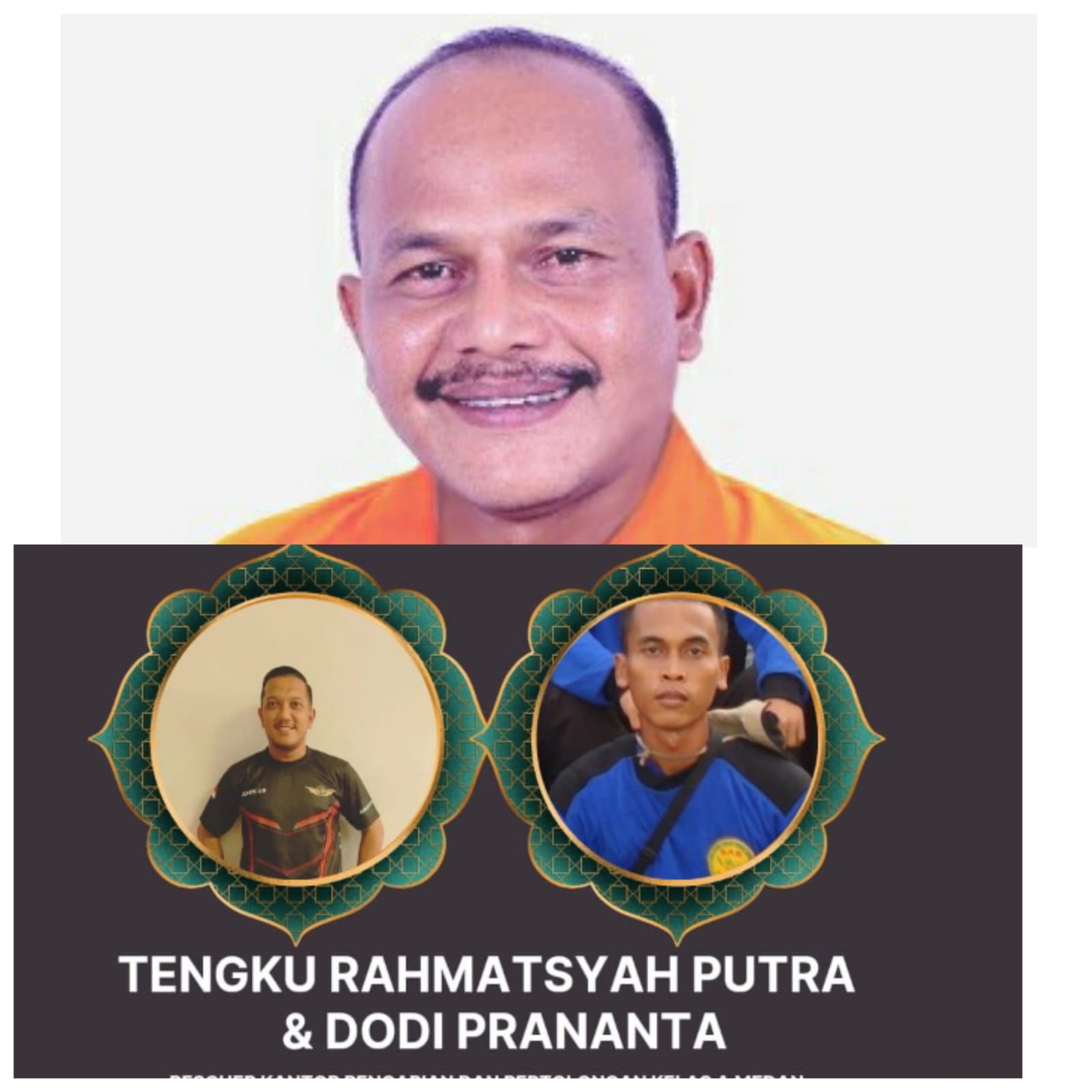 Maslin Kombih Ketua SATGAS SAR Kota Subulussalam Mengucapkan Belasungkawa Atas Meninggalnya 2 Rescuer Basarnas Medan