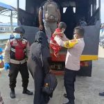 Polres Aceh Selatan Lakukan Pengamanan dan Bantu Proses Evakuasi Etnis Rohingya