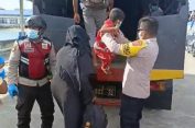 Polres Aceh Selatan Lakukan Pengamanan dan Bantu Proses Evakuasi Etnis Rohingya