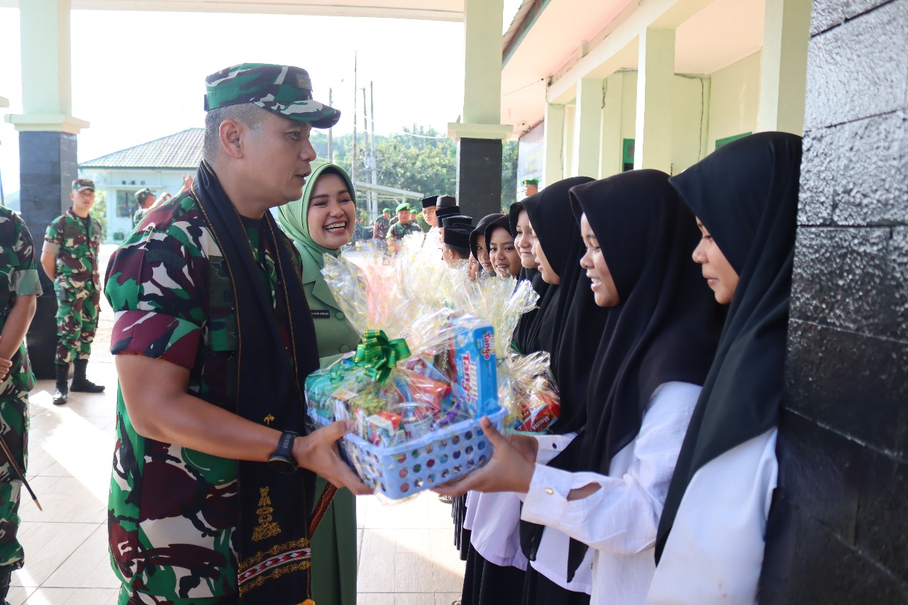Danrem 012/Teuku Umar Kolonel Inf Benny Rahadian Lakukan Kunjungan Kerja ke Kodim 0118/Subulussalam
