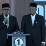 Pasangan Om Bus-Syeh Fadhil Janji Perjuangkan Dana Otsus Abadi
