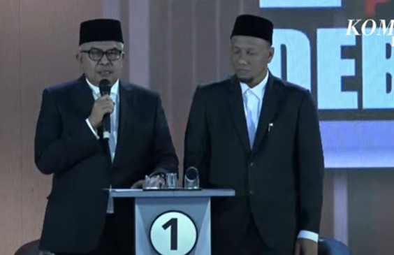 Pasangan Om Bus-Syeh Fadhil Janji Perjuangkan Dana Otsus Abadi