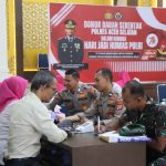 Polres Aceh Selatan Gelar Donor Darah Dalam Rangka Hari Jadi Humas Polri 73