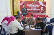 Polres Aceh Selatan Gelar Donor Darah Dalam Rangka Hari Jadi Humas Polri 73