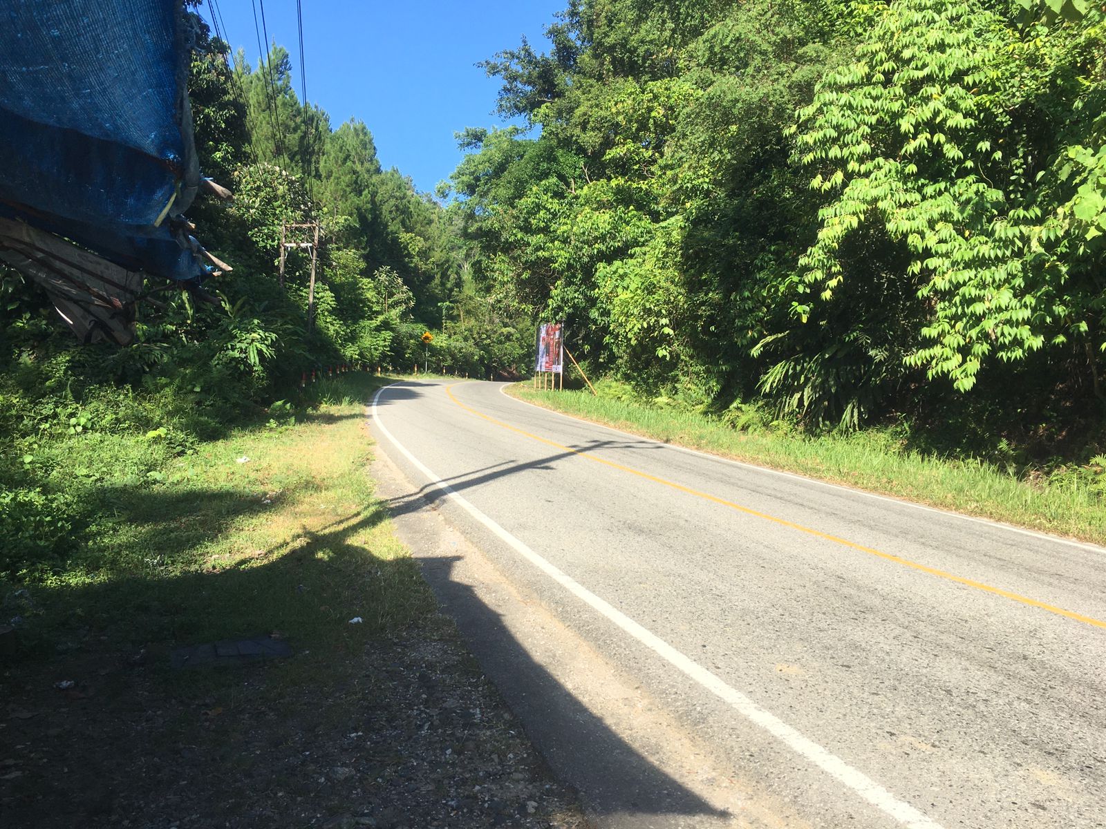 Lokasi Pemasangan Spanduk Visi Misi Paslon Bupati dan Wakil Bupati di Tempat Sepi, KIP Aceh Selatan Dinilai tak Profesional