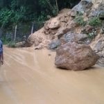 Breaking News !!! Longsor Kembali Terjadi Di Lintasan Gunung Lhok Rukam Tapaktuan