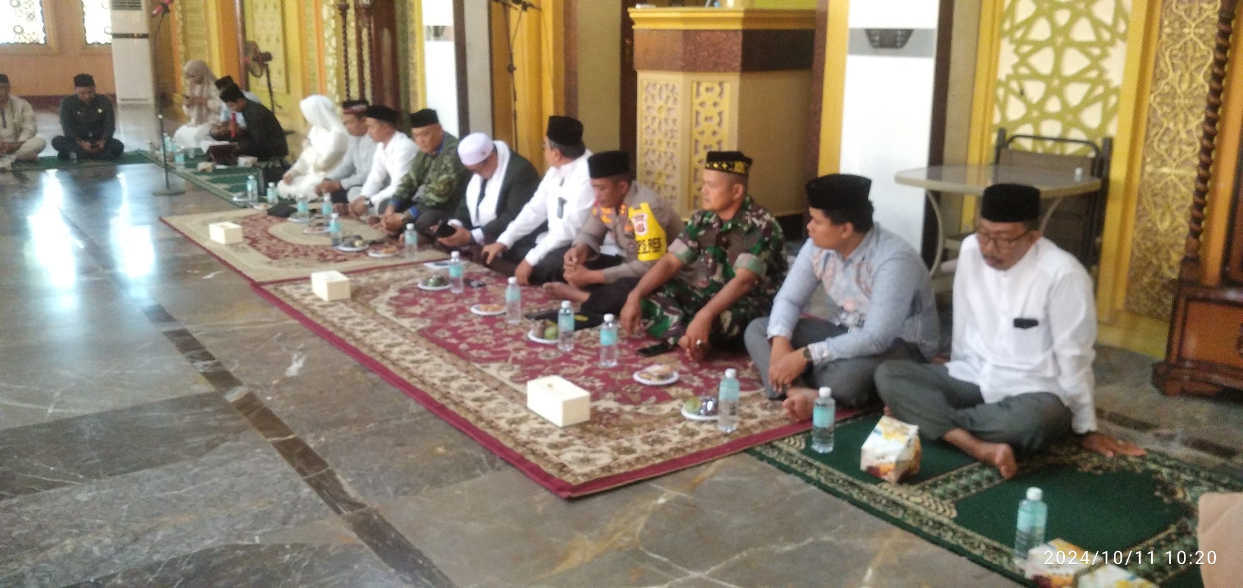 Dzikir dan Doa Bersama Untuk Pilkada Damai Aceh Selatan Tahun 2024