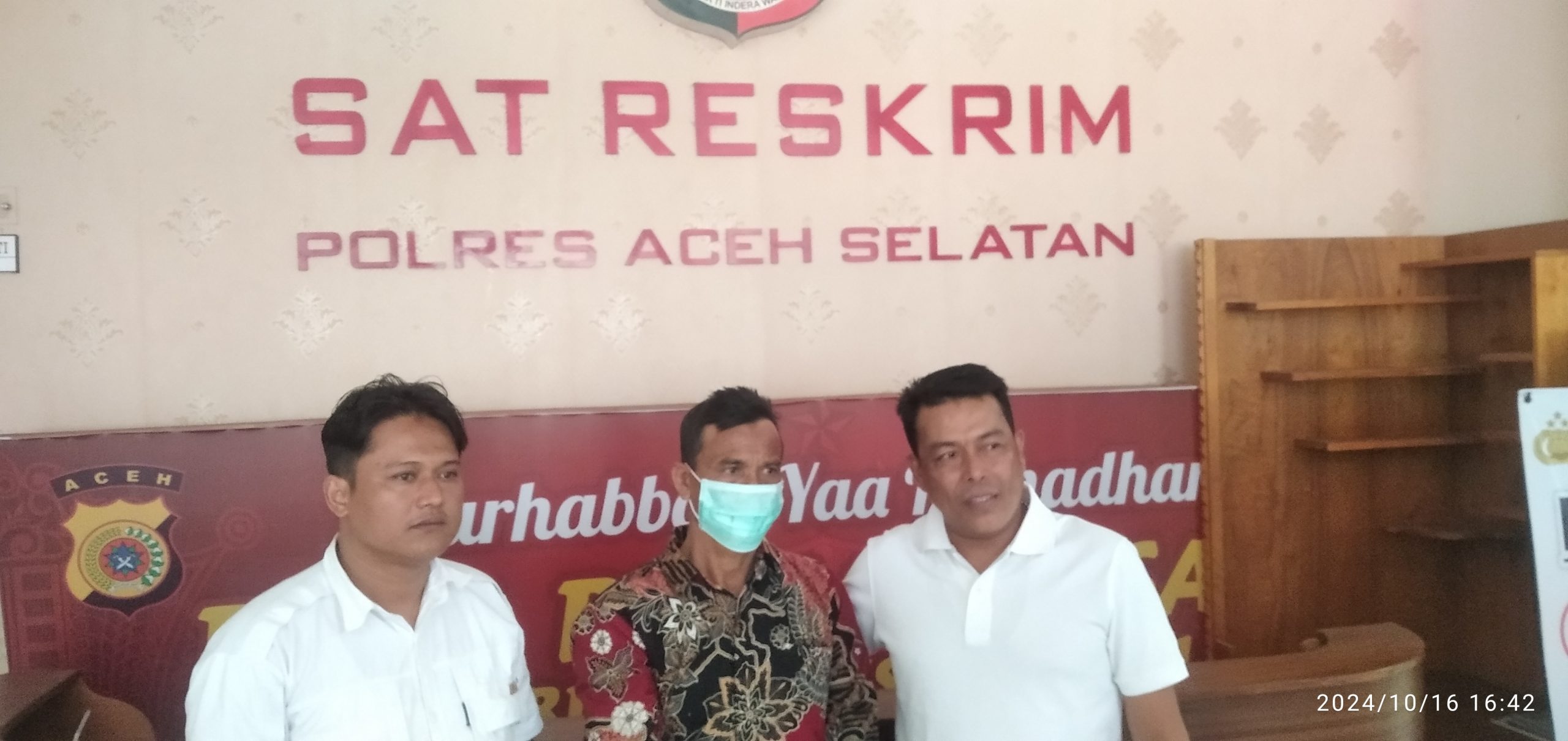 Oknum PNS Pemerkosa Anak di Bawah Umur Di Tangkap Sat Reskrim Polres Aceh Selatan