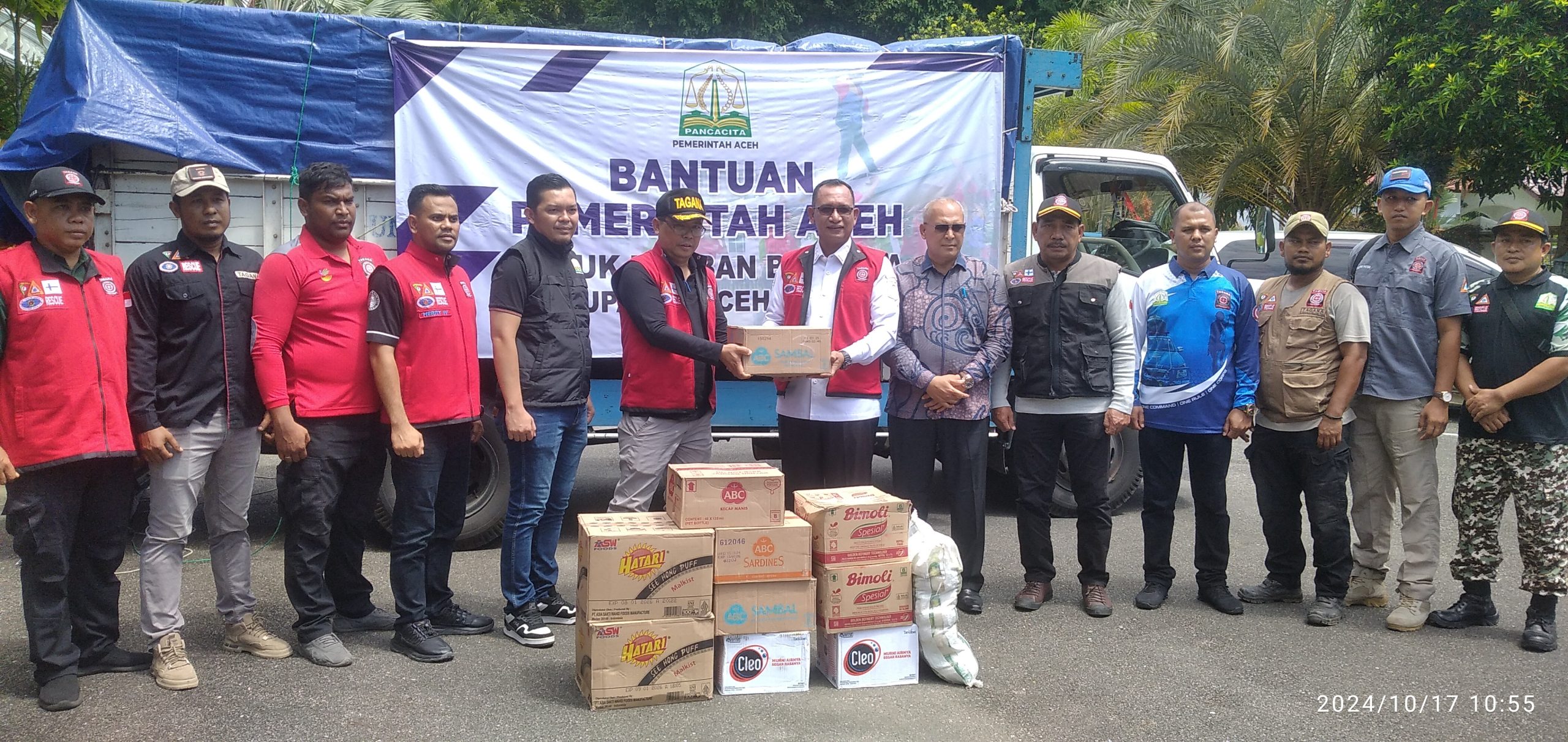 Pemkab Aceh Selatan Siap Berkoordinasi Kembali Dengan Tiga Kabupaten/Kota Dalam Penanganan Banjir Trumon