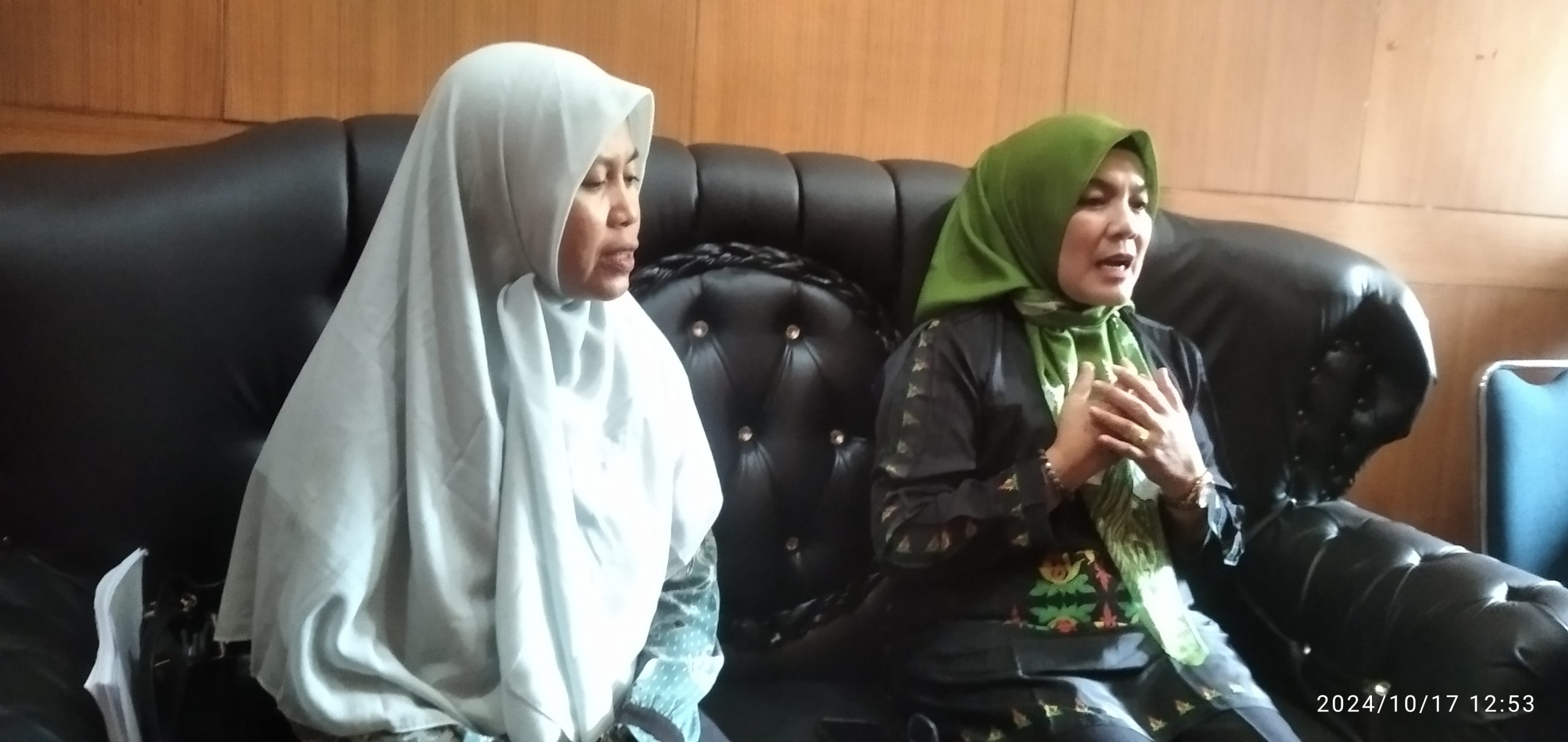 Duo Srikandi DPRK Aceh Selatan, Novi Rosmita dan Maiyatun Dorong Pemda Agar Membentuk UPTD PPA di Aceh Selatan
