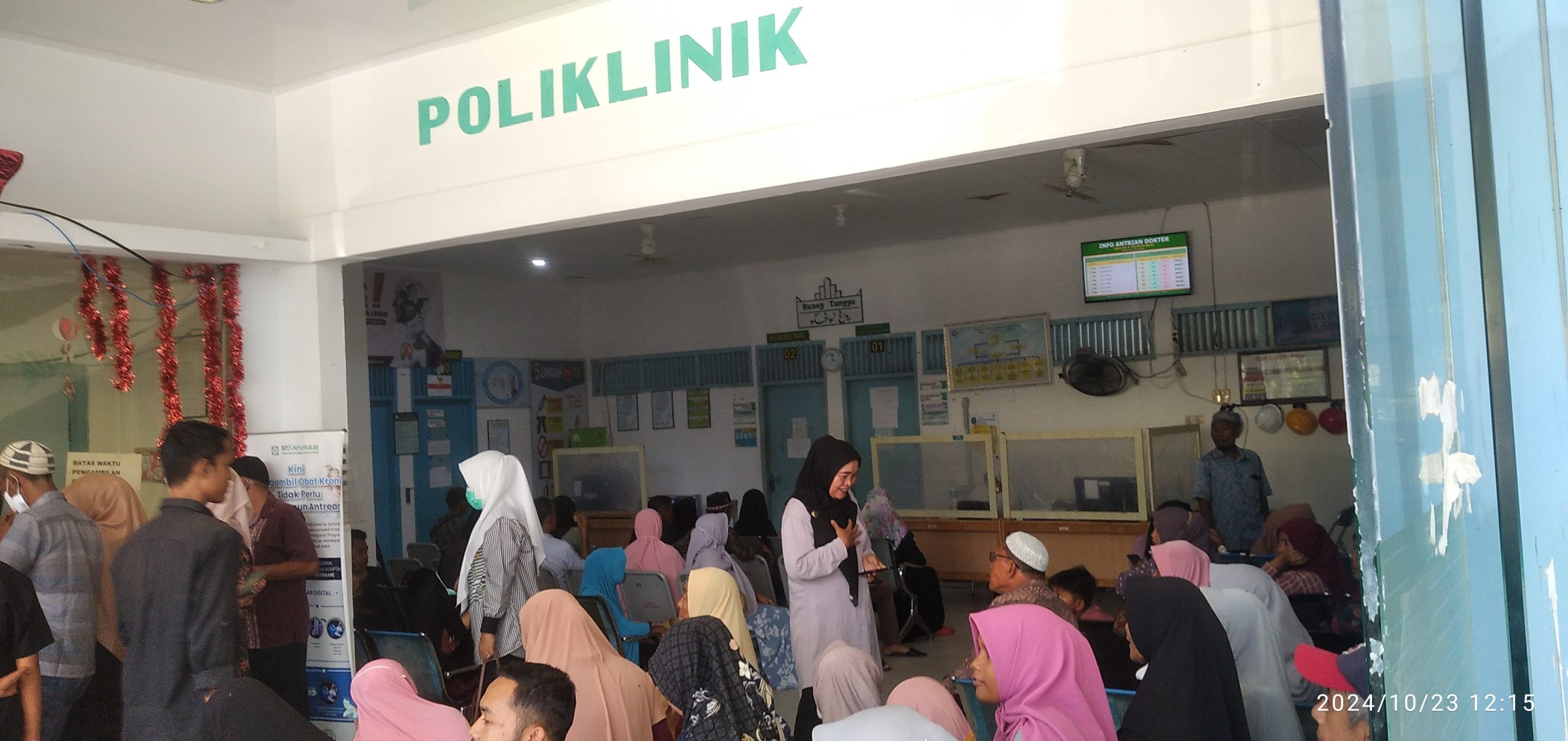 Dokter Spesialis RSUD dr. H. Yuliddin Away Kembali Melayani Pasien Poliklinik Walaupun Tuntutan Belum Dipenuhi