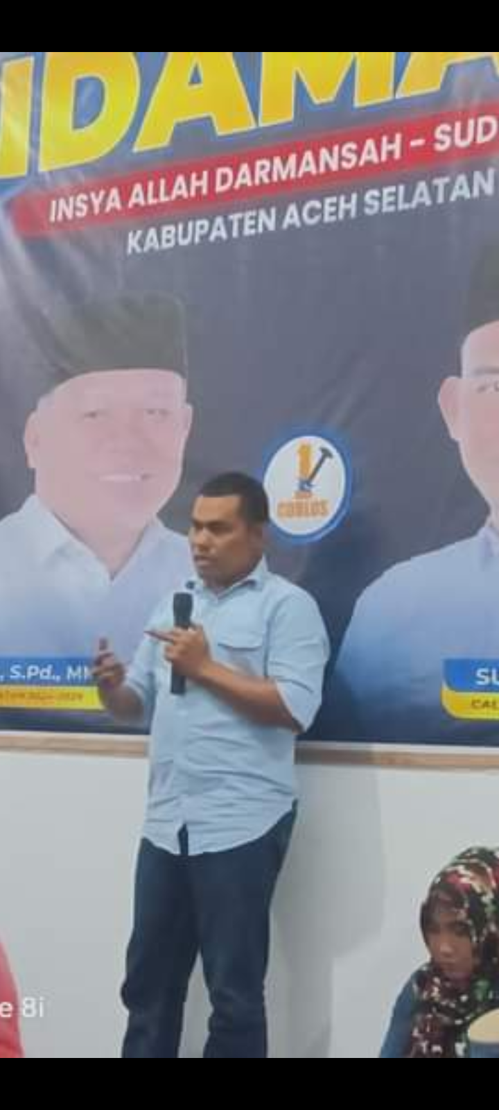 Abdullah Sira Siap “All Out” Demi Memenangkan Pasangan IDAMAN