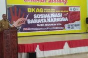 Pj Bupati Aceh Selatan Buka Acara Sosialisasi Bahaya Narkoba Di Rumoh Agam