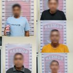 Satreskrim Polres Aceh Selatan Amankan 5 Pelaku Judi Online