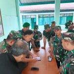 Kodim 0107/Aceh Selatan Gelar Pemeriksaan Ponsel Prajurit, Tekan Potensi Judi Online