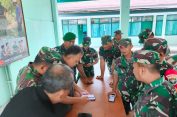Kodim 0107/Aceh Selatan Gelar Pemeriksaan Ponsel Prajurit, Tekan Potensi Judi Online