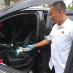 Satreskrim Polres Aceh Selatan selidiki kasus Pencurian dengan memecahkan kaca mobil.