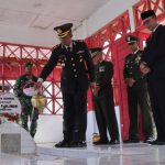 Hari Pahlawan : Kapolres Aceh Selatan Hadiri Upacara Ziarah Makam di Makam T. Cut Ali dan Raja Lelo