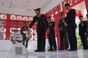 Hari Pahlawan : Kapolres Aceh Selatan Hadiri Upacara Ziarah Makam di Makam T. Cut Ali dan Raja Lelo