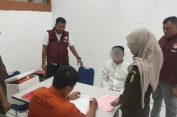 Berkas Lengkap, Satres Narkoba Polres Aceh Selatan Serahkan Tersangka ke Kejaksaan