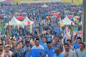 Guncangkan Aceh Selatan, Puluhan Ribu Massa Tumpah Ruah Hadiri Kampanye Akbar Pasangan “MANIS”
