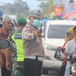 Pastikan  Berjalan Lancar,Tertib dan Kondusif, Polres Aceh Selatan Lakukan Pengamanan Kampanye Terbuka Paslon Bupati Wabup