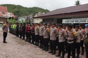 Kampanye Terbuka Paslon Bupati-Wabup di Kecamatan Meukek, Polres Aceh Selatan Kerahkan 160 Personel ke Lokasi