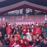 Ribuan Pendukung Ramaikan Kampanye Akbar Cawalkot Lhokseumawe Sayuti Abubakar