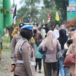 Hari Terakhir Kampanye Paslon Bupati dan Wakil Bupati Aceh Selatan, Puluhan Personil Polres Aceh Selatan Di Terjunkan